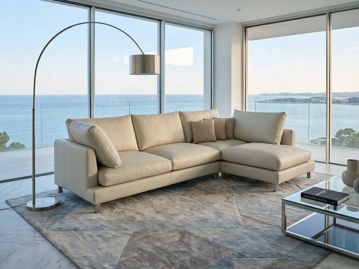 lounge sofa ambientato